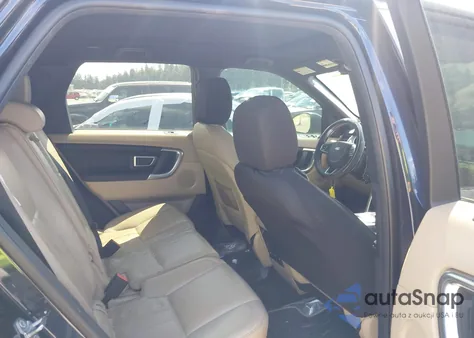 2016 Land Rover Discovery Sport Hse from USA, damaged, VIN SALCR2BG1GH581425